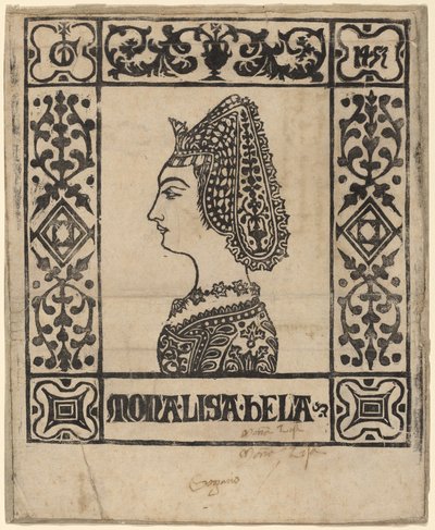 mona lisa bela by Italian 15th Century