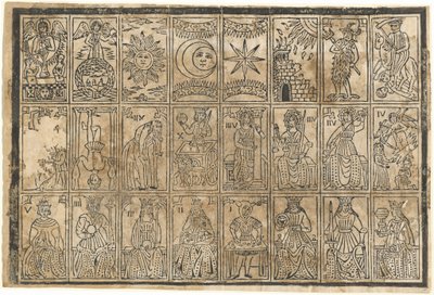 Oyun kağıtları by Italian 15th Century
