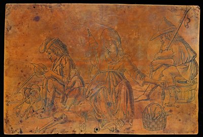 Çeşitli Meslekler [rekto] by Italian 15th Century