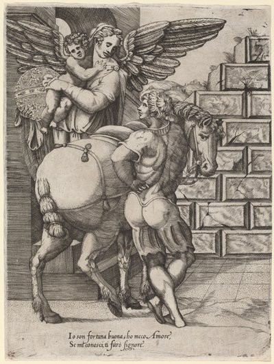 Servet Alegorisi by Italian 16th Century