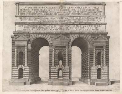 Claudian Su Kemeri Kemeri by Italian 16th Century