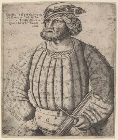 "Büyük Kaptan" by Italian 16th Century