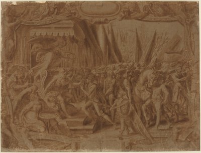 tarihi sahne by Italian 16th Century