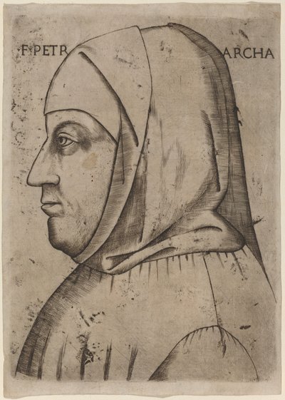 Petrarca portresi by Italian 16th Century