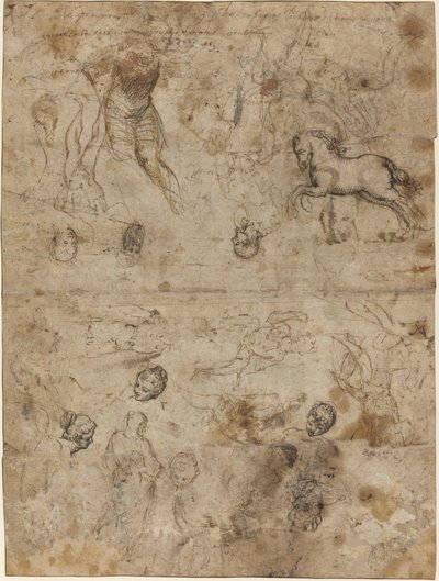 Çalışma Sayfası by Italian 16th Century