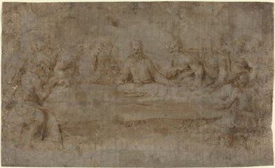 Son Akşam Yemeği by Italian 16th Century