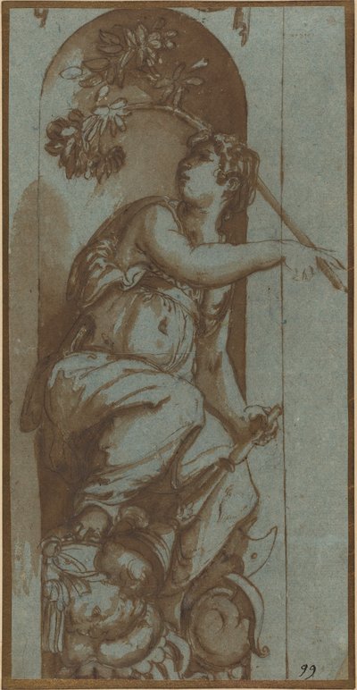 Barış Alegorisi by Italian 16th Century after Giorgio Vasari