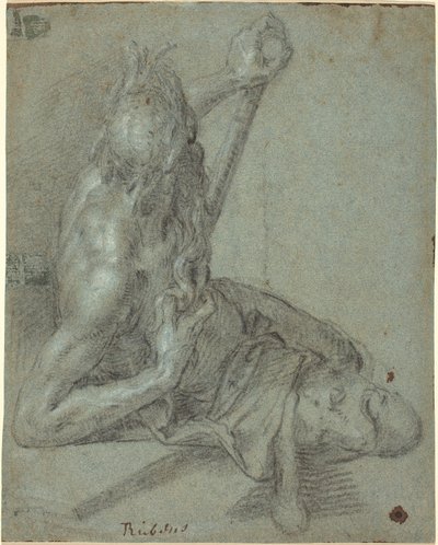 nehir tanrısı by Italian 17th Century