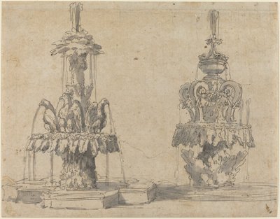 İki Çeşme by Italian 17th Century