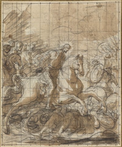 Aziz James, Kâfirleri Yeniyor by Italian 17th or 18th Century