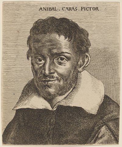 annibale carracci by Italian 18th Century