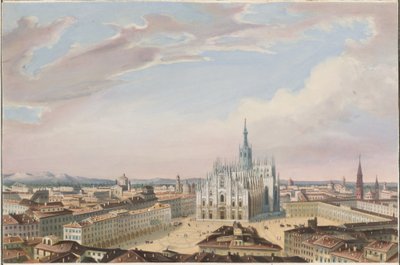 Milano Katedrali by Italian 19th Century