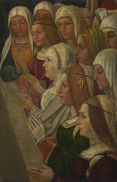 Bir Cemiyetin Kadın Üyeleri, c. 1500 by Italian Master