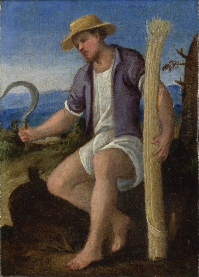 Ayların Emekleri: Haziran, c. 1580 by Italian Master