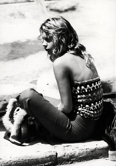 Genç Bir Hippi, c.1970 by Italian Photographer