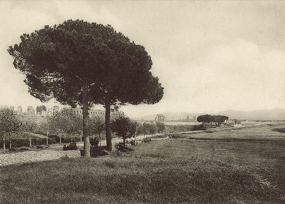 Yeni Appian Yolu üzerinde Claudius Su Kemeri by Italian Photographer