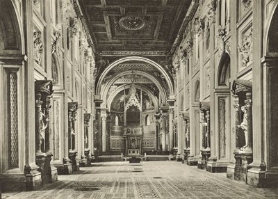 S John Lateranus Bazilikası, İçeride by Italian Photographer