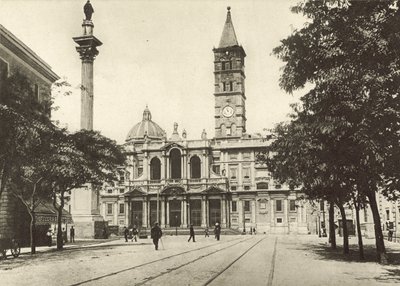 S Maria Maggiore Bazilikası by Italian Photographer