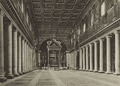 S Maria Maggiore Bazilikası, İçeride by Italian Photographer