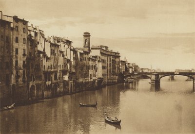 Firenze / Floransa: Ponte a S Trinita ile Arno