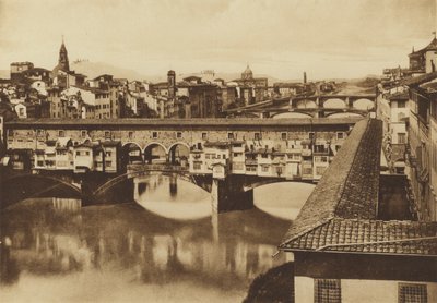 Firenze / Floransa: Köprüler, Vecchio, S Trinita, Carraia ve di Ferro alle Cascine ile Lungarno