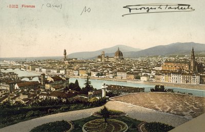 Floransa, İtalya (renkli fotoğraf) by Italian Photographer