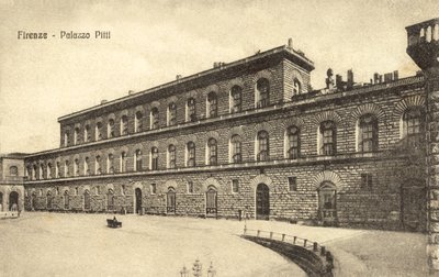 Floransa, Pitti Sarayı by Italian Photographer