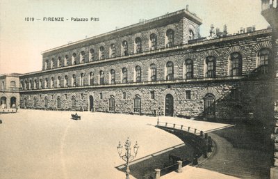 Floransa, Pitti Sarayı by Italian Photographer