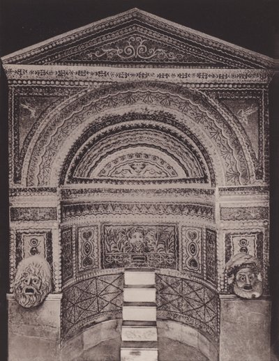 Grande Fontana, Büyük Çeşme (s/b fotoğraf) by Italian Photographer