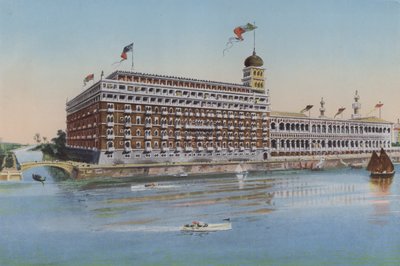 Otel Excelsior, Lido by Italian Photographer