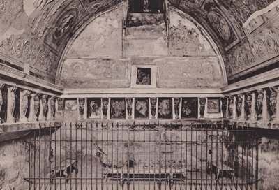 Interno Dei Bagni Del Foro, Forum Hamamı İçi (s/b fotoğraf) by Italian Photographer