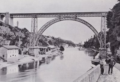 İtalya: Trezzo ve Adda (s/b fotoğraf) by Italian Photographer