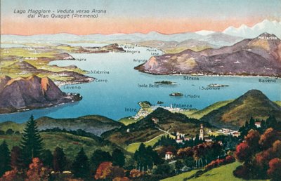 Maggiore Gölü, Pian Quagge