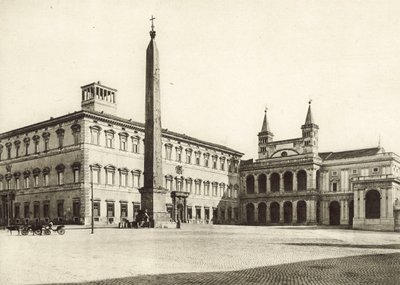 Lateran Sarayı by Italian Photographer