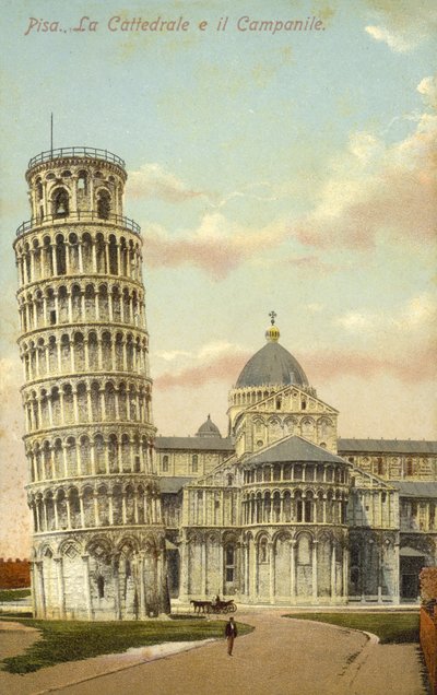 Eğik Pisa Kulesi ve Pisa Katedrali by Italian Photographer