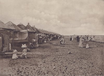 Lido, Plaj (s / b fotoğraf) by Italian Photographer