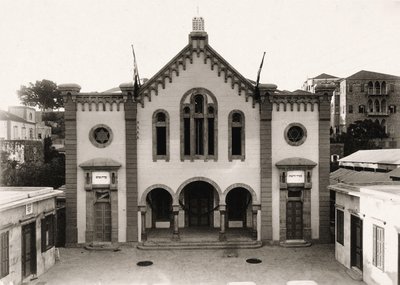 Maghen Abraham Sinagogu, Beyrut by Italian Photographer