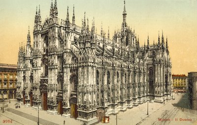 Milan, İtalya, Katedral by Italian Photographer