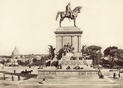 Joseph Garibaldi Anıtı by Italian Photographer