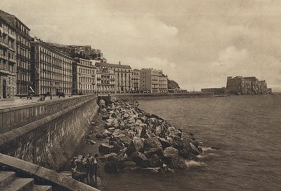 Napoli: Via Caracciolo ve Castello Dell