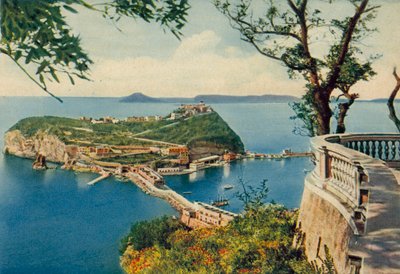 Napoli / Naples: Nisida (renkli fotoğraf) by Italian Photographer