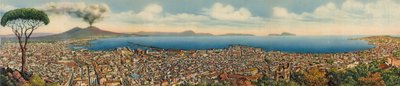 Napoli / Napoli: Panorama Generale (renkli fotoğraf) by Italian Photographer