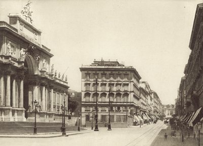 Ulusal Sokak by Italian Photographer