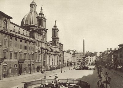 Navona Meydanı by Italian Photographer