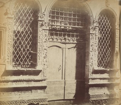 Palazzo Giuzzetti, Venedik, 1865 dolayları by Italian Photographer