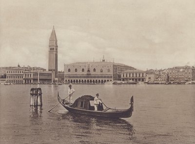 Panorama E Gondol (s/b fotoğraf) by Italian Photographer