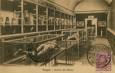Pompei, Müzenin içi by Italian Photographer