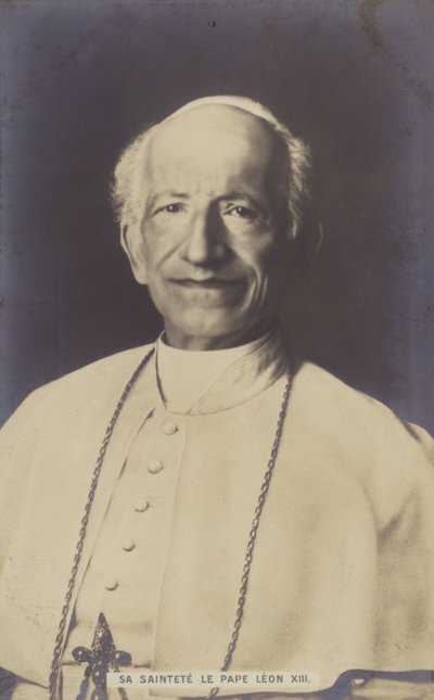 Papa Leo XIII by Italian Photographer