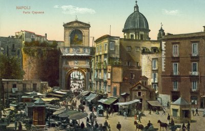 Porta Capuana, Napoli by Italian Photographer