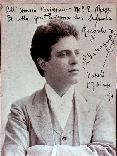 Pietro Mascagni